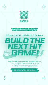 Game Development Course Instagram Reel Image Preview