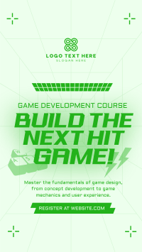 Game Development Course Instagram Reel Preview