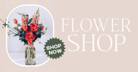 Flower Bouquet Facebook Ad Design
