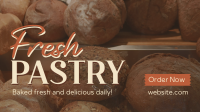 Rustic Pastry Bakery Video Image Preview