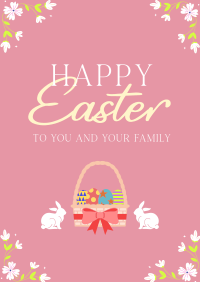 Easter Bunny Poster Image Preview