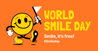 Smile Walk Facebook ad Image Preview
