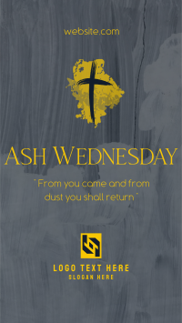 Ash Wednesday Celebration TikTok Video Preview