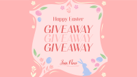 Blessed Easter Giveaway Facebook event cover Image Preview