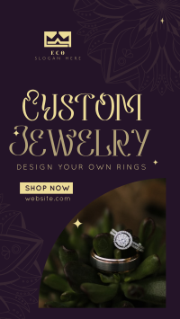 Customized Rings Facebook story Image Preview