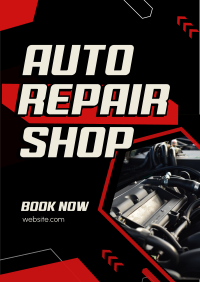 Auto Repair Shop Flyer Image Preview