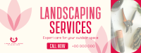 Professional Landscape Services Facebook Cover Design