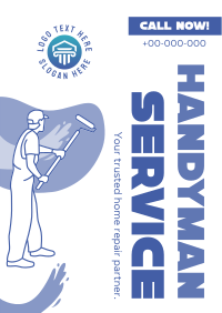Handyman Service Poster Image Preview