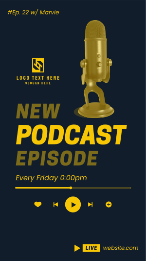 Normal Podcast Instagram story Image Preview