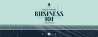 Business Talk Podcast Facebook cover Image Preview