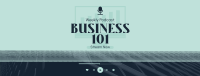 Business Talk Podcast Facebook Cover Image Preview