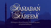 Ramadan Sunset Animation Image Preview