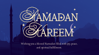 Ramadan Sunset Animation Design