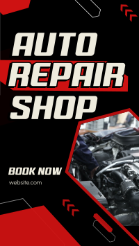 Auto Repair Shop Facebook story Image Preview