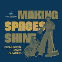 Cleaning Expert T-shirt Image Preview