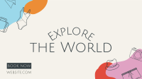 Explore the World Facebook event cover Image Preview