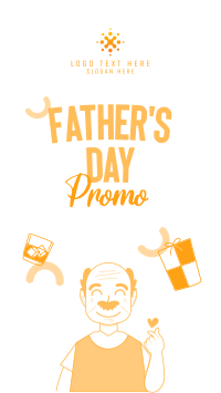Fathers Day Promo Instagram story Image Preview
