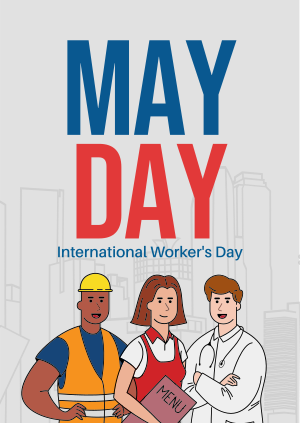 May Day All-Star Poster Image Preview