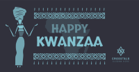 Happy Kwanzaa Celebration  Facebook ad Image Preview