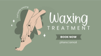 Leg Waxing Facebook event cover Image Preview