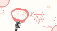 Karaoke Classics Night Facebook event cover Image Preview