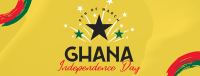 Ghana Independence Celebration Facebook cover Image Preview