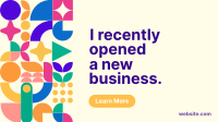 Shapes Open New Business  Animation Image Preview