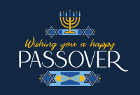 The Passover Pinterest Cover Design