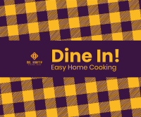 Dine In Facebook post Image Preview