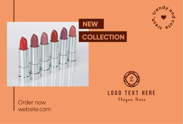 Lipstick Collection Pinterest Cover Design Image Preview