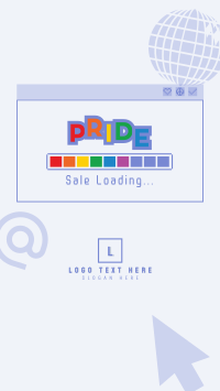 Pride Sale Loading Instagram Story Design