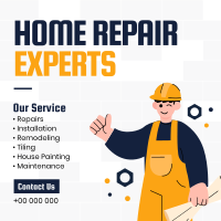 Home Repair Experts Linkedin Post Image Preview