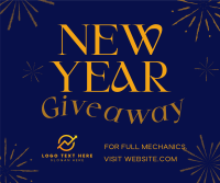 New Year Giveaway Facebook post Image Preview