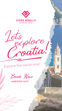 Beautiful Places In Croatia TikTok Video Image Preview