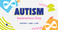 Autism Awareness Day Facebook Ad Design