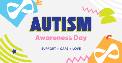 Autism Awareness Day Facebook ad Image Preview