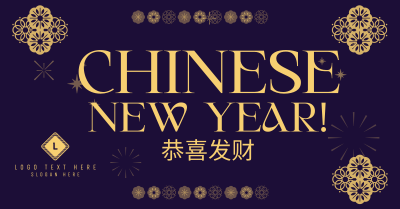 Happy Chinese New Year Facebook ad Image Preview