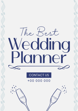 Best Wedding Planner Poster Image Preview