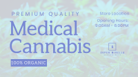 Medical Cannabis Facebook event cover Image Preview
