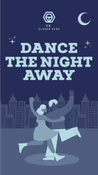 Dance the Night Away Facebook story Image Preview