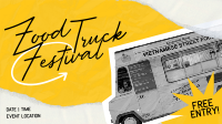 Food Truck Festival Animation Image Preview