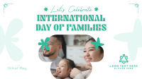 Modern International Day of Families Animation Image Preview