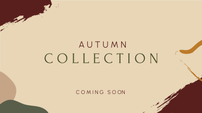 Autumn Collection Facebook event cover Image Preview