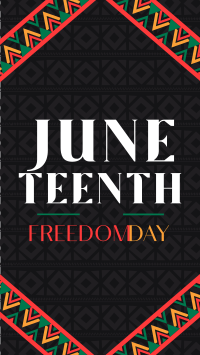 Juneteenth Freedom Revolution YouTube Short Preview