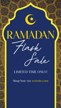 Ramadan Flash Sale TikTok video Image Preview