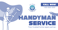 Handyman Service Facebook ad Image Preview