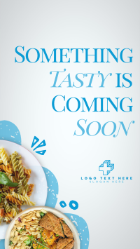 Tasty Food Coming Soon YouTube short Image Preview