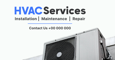 Excellent HVAC Services for You Facebook ad Image Preview