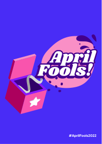 April Fools Surprise Flyer Image Preview