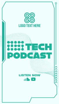 Technology Podcast Circles TikTok video Image Preview